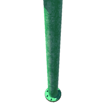 Pipe_Middle_Green_Old_Line_0_9m