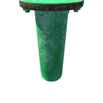 Pipe_Middle_Green_Old_LineСut_0_3m