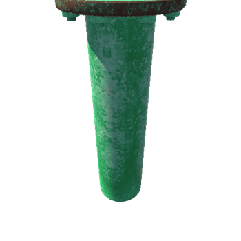 Pipe_Middle_Green_Old_LineСut_0_4m