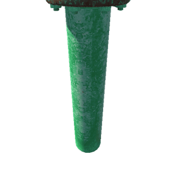 Pipe_Middle_Green_Old_LineСut_0_5m