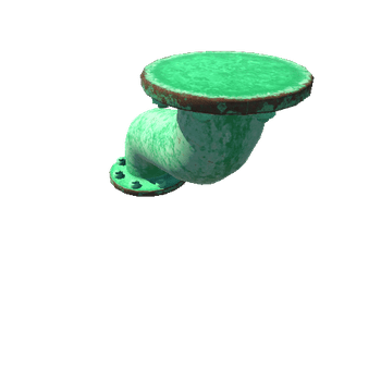 Pipe_Middle_Green_Old_Wave_0_3m