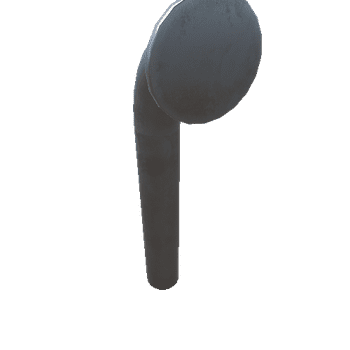 Pipe_Middle_Pure_AngleСut_0_7m_90Degrees