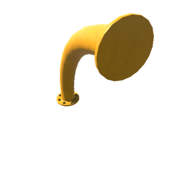 Pipe_Middle_Yellow_New_Arc_0_6m