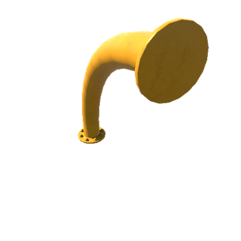 Pipe_Middle_Yellow_New_Arc_0_7m