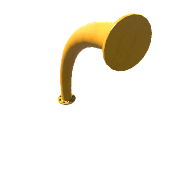Pipe_Middle_Yellow_New_Arc_0_8m