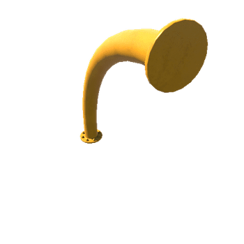 Pipe_Middle_Yellow_New_Arc_0_9m