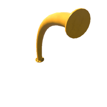 Pipe_Middle_Yellow_New_Arc_1m