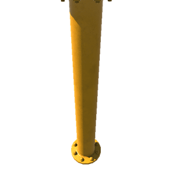 Pipe_Middle_Yellow_New_Line_0_8m
