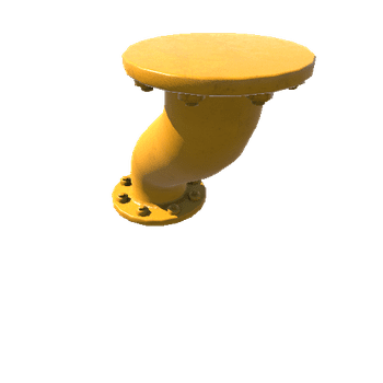 Pipe_Middle_Yellow_New_Wave_0_2m