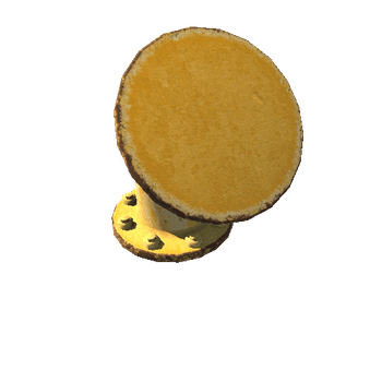Pipe_Middle_Yellow_Old_Angle_0_2m_130Degrees