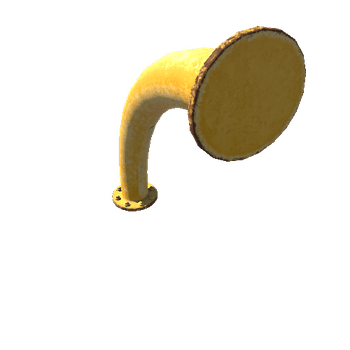 Pipe_Middle_Yellow_Old_Arc_0_6m