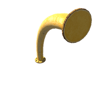 Pipe_Middle_Yellow_Old_Arc_0_8m