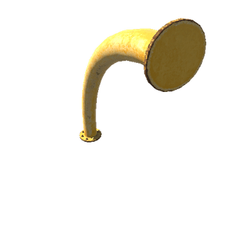 Pipe_Middle_Yellow_Old_Arc_0_9m