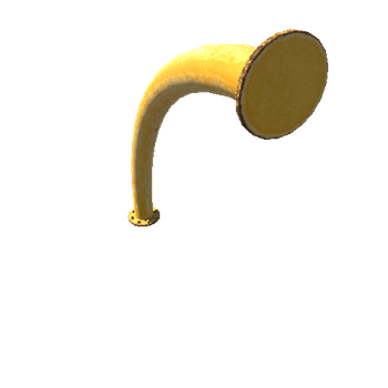 Pipe_Middle_Yellow_Old_Arc_1m