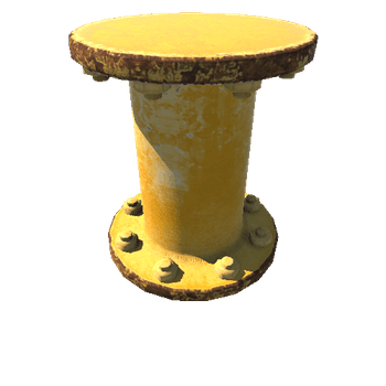 Pipe_Middle_Yellow_Old_Line_0_2m