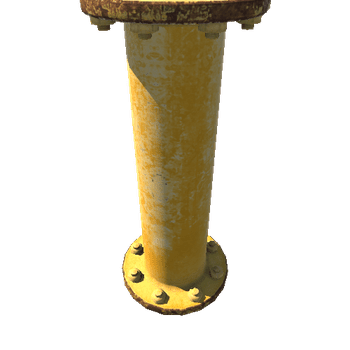 Pipe_Middle_Yellow_Old_Line_0_4m