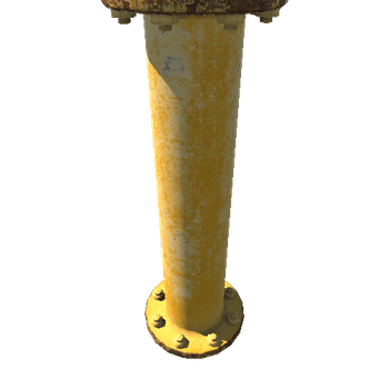 Pipe_Middle_Yellow_Old_Line_0_5m