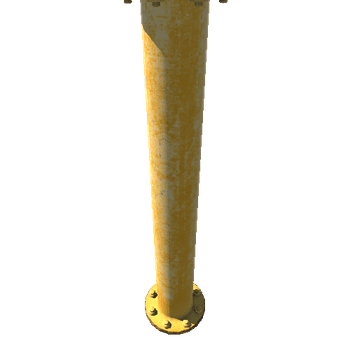 Pipe_Middle_Yellow_Old_Line_0_8m