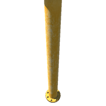 Pipe_Middle_Yellow_Old_Line_1m