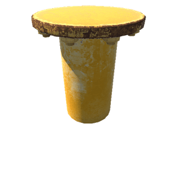 Pipe_Middle_Yellow_Old_LineСut_0_2m