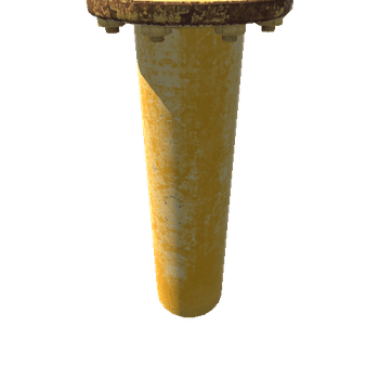 Pipe_Middle_Yellow_Old_LineСut_0_4m