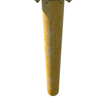 Pipe_Middle_Yellow_Old_LineСut_0_7m