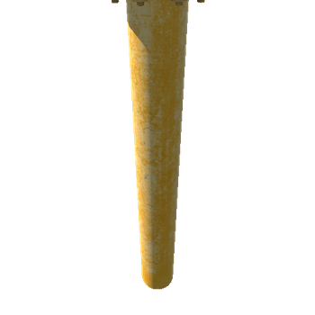 Pipe_Middle_Yellow_Old_LineСut_0_8m