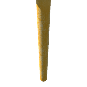 Pipe_Middle_Yellow_Old_LineСut_1m