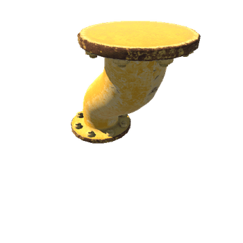 Pipe_Middle_Yellow_Old_Wave_0_2m