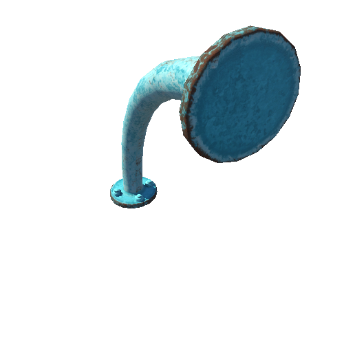 Pipe_Small_Blue_Old_Arc_0_4m