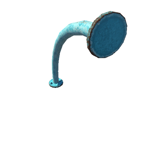 Pipe_Small_Blue_Old_Arc_0_6m