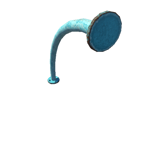 Pipe_Small_Blue_Old_Arc_0_7m