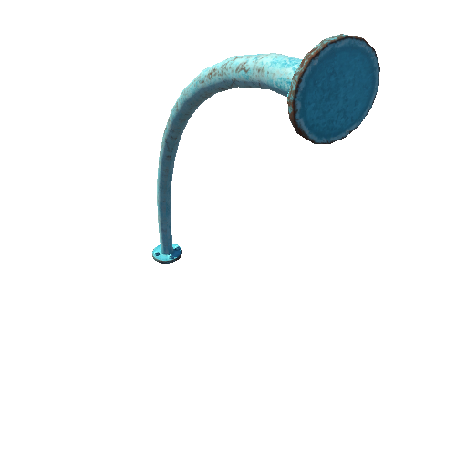Pipe_Small_Blue_Old_Arc_0_9m