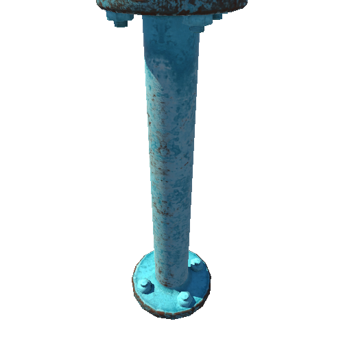 Pipe_Small_Blue_Old_Line_0_4m