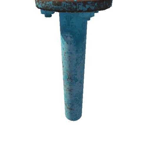 Pipe_Small_Blue_Old_LineСut_0_3m