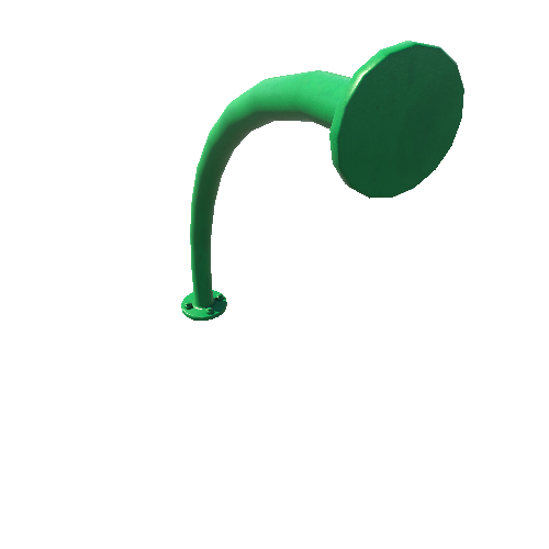 Pipe_Small_Green_New_Arc_0_7m