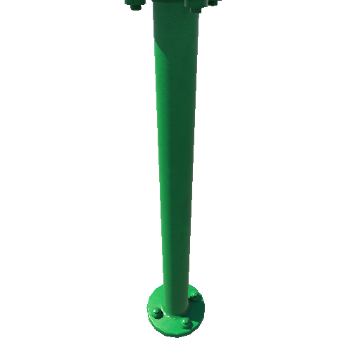 Pipe_Small_Green_New_Line_0_6m