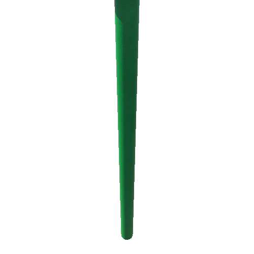 Pipe_Small_Green_New_LineСut_0_9m