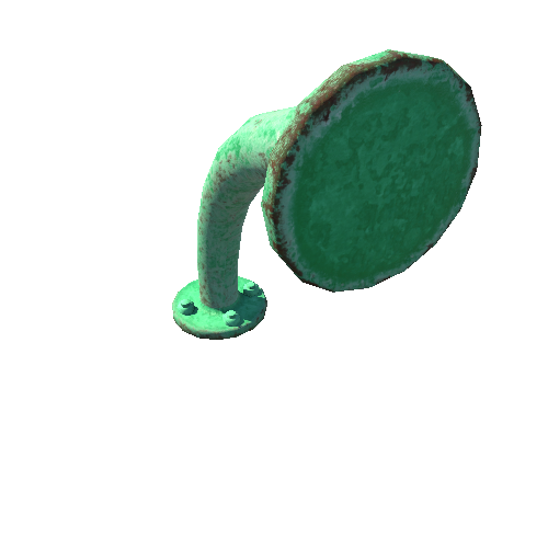 Pipe_Small_Green_Old_Arc_0_3m