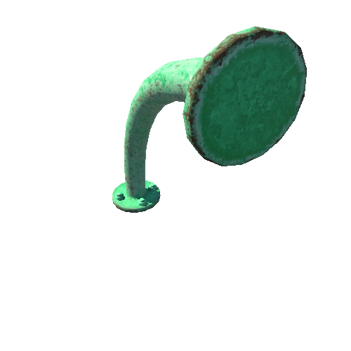 Pipe_Small_Green_Old_Arc_0_4m