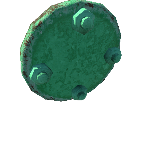 Pipe_Small_Green_Old_Plug