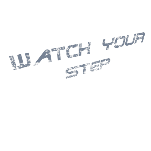 LabelWatchYourStep