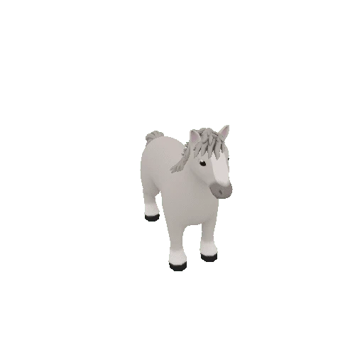 LittleHorseWhite