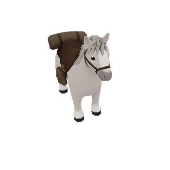 LittleHorseWhiteGear