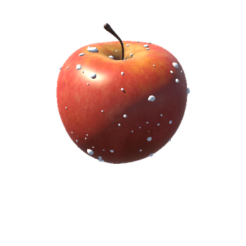 AppleRedWhole