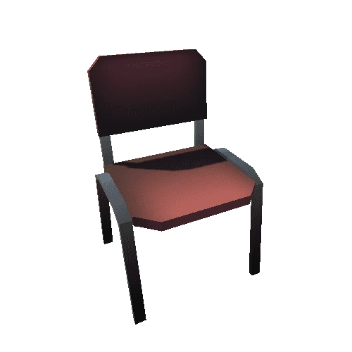 Chair_Conference_Red