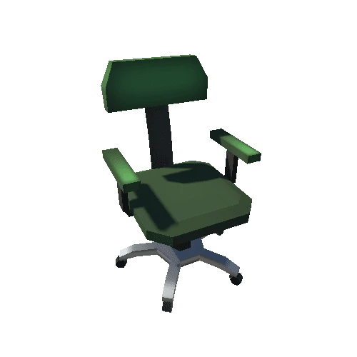 Chair_DeskChair_Green