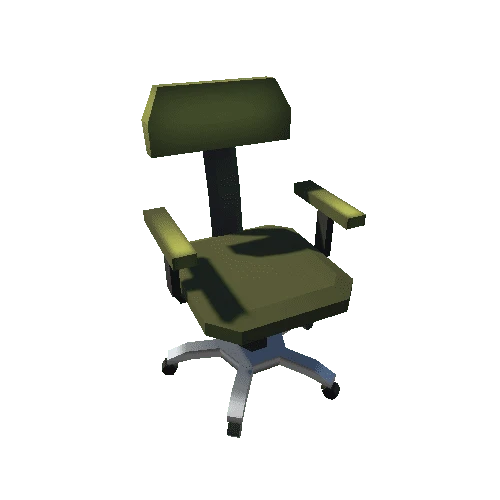 Chair_DeskChair_Olive