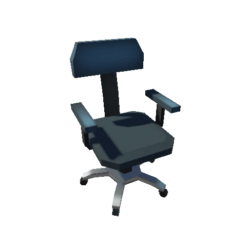 Chair_DeskChair_Teal