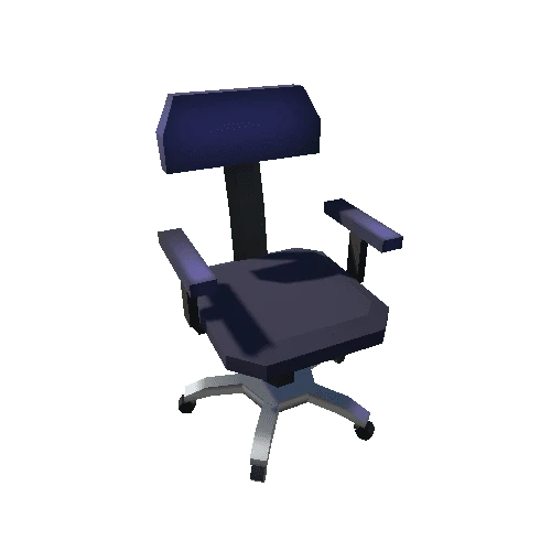 Chair_DeskChair_Violet